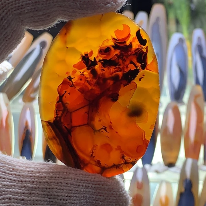 未镶嵌颈饰玛瑙/玉髓141