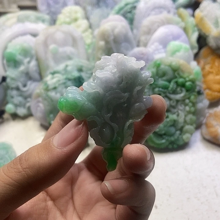 定制翡翠未镶嵌天然翡翠