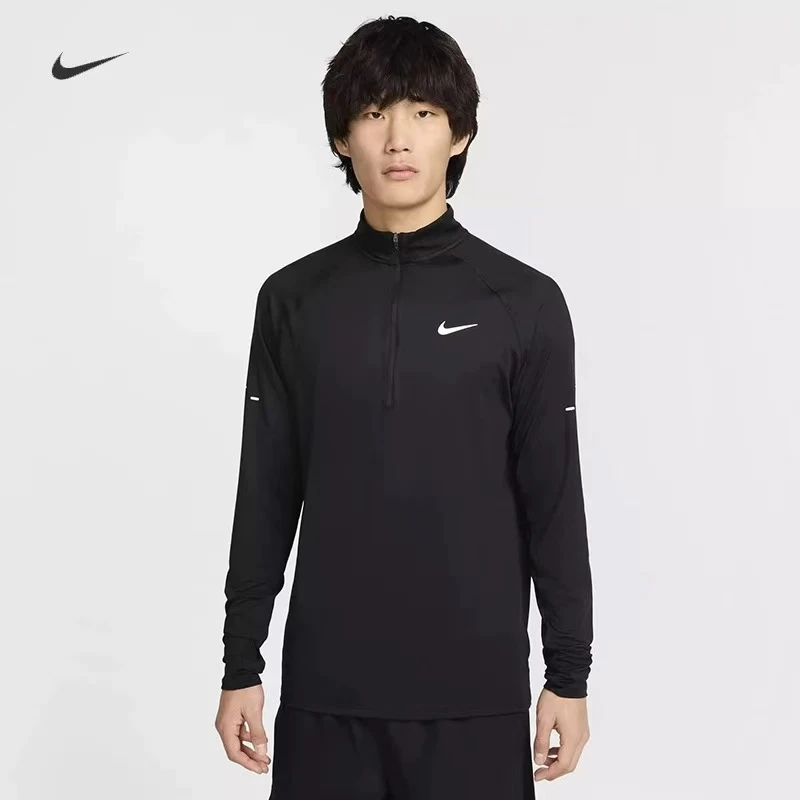 耐克/NIKE男子卫衣半拉链2025新款运动休闲长袖 HV2181010 #HB