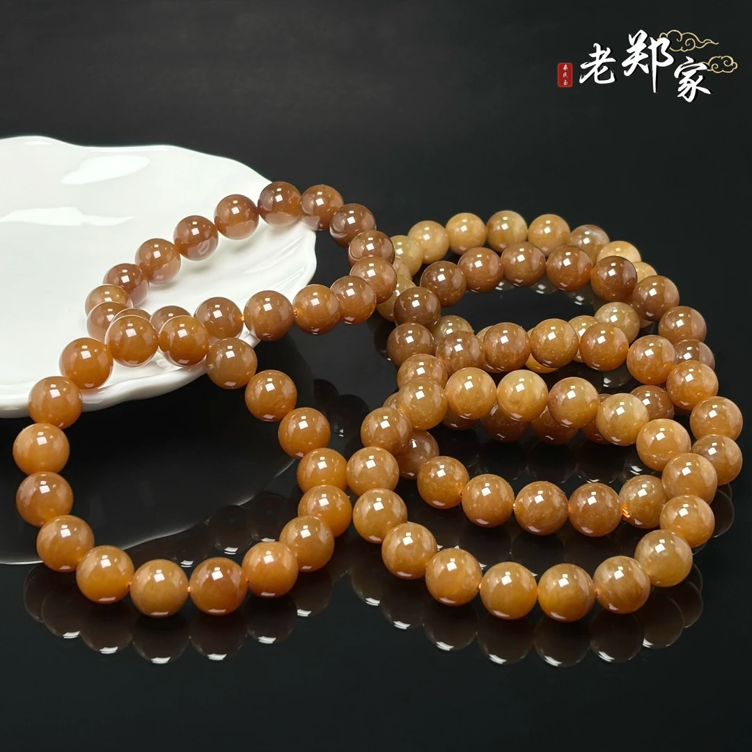 【老郑家】和田玉手串 多样性发一件 约12mm