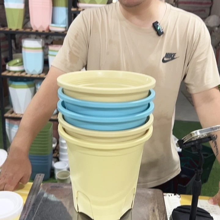 圆控口21高21混色5只无托