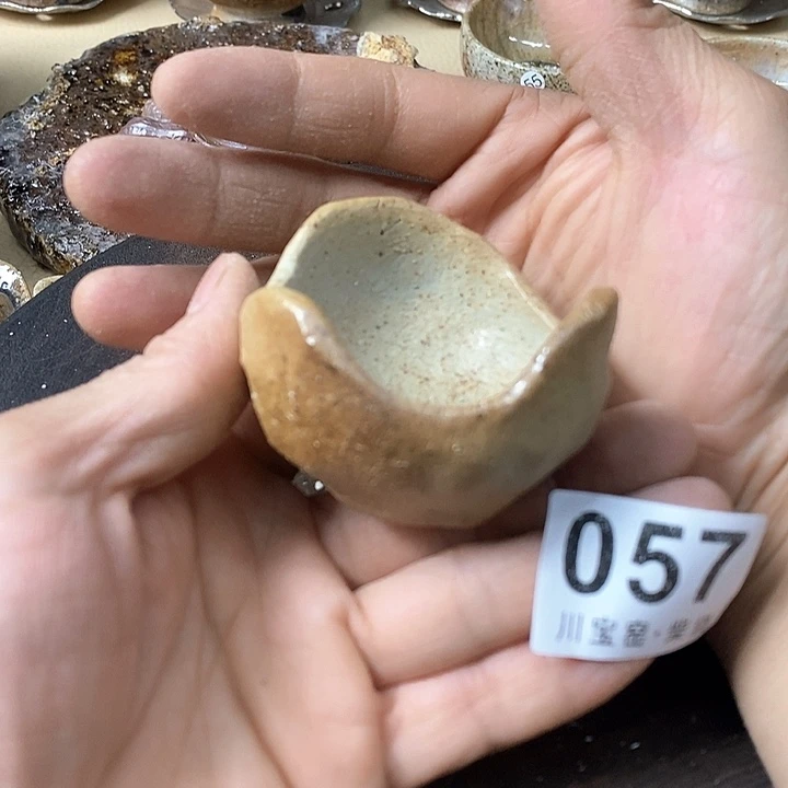 二****侠手工粗陶、柴烧茶器