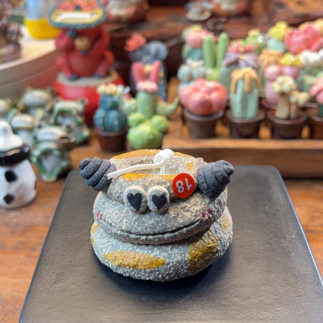 小镇青花每日有新品