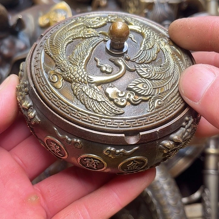 铜器摆件家居摆件