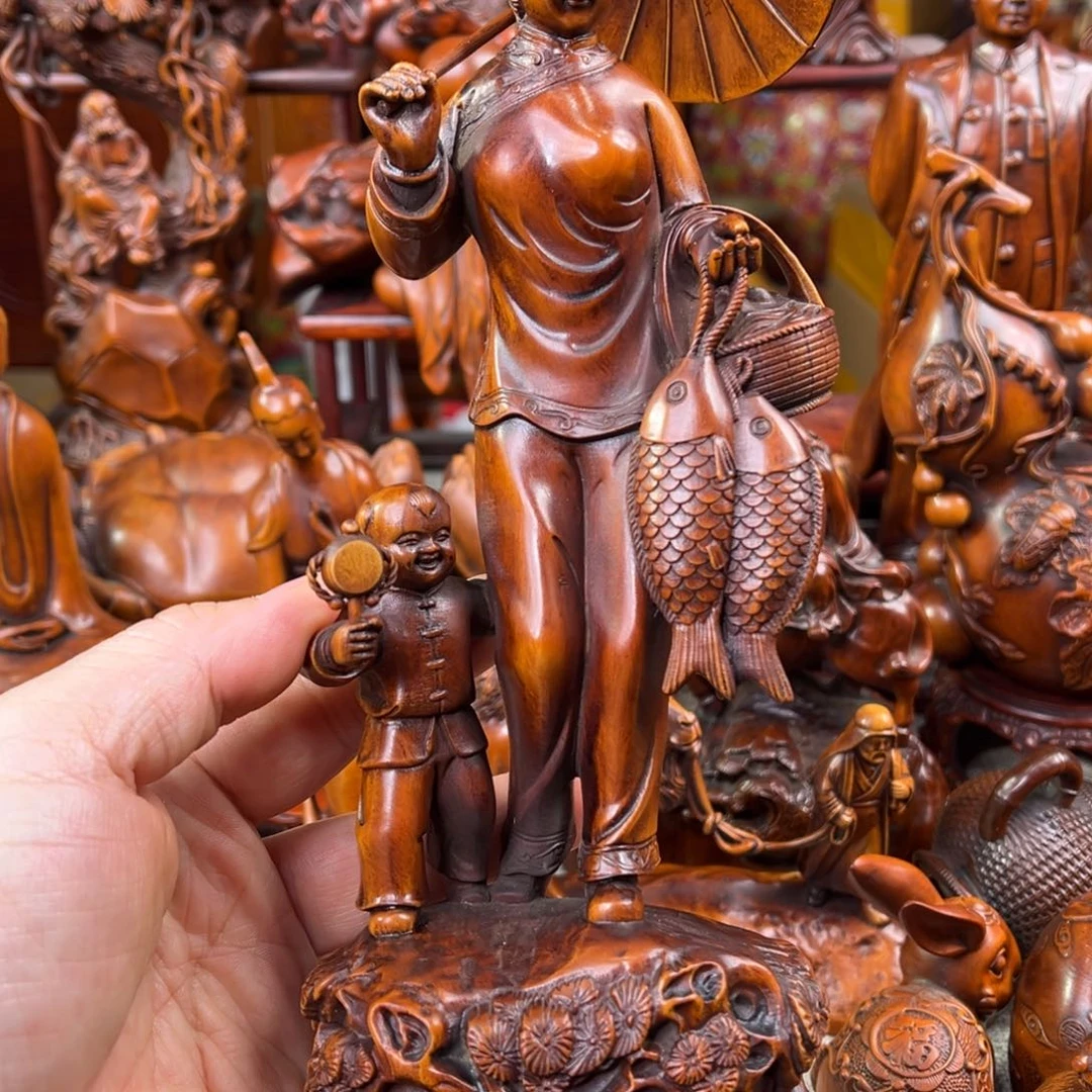 黄杨木黄杨木雕刻艺术