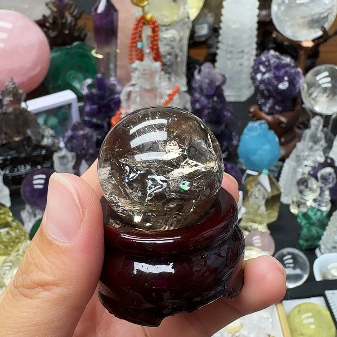 未镶嵌珠宝半成品水晶