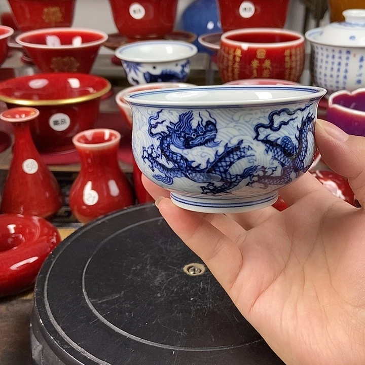 景德镇名陶坊原矿郎红