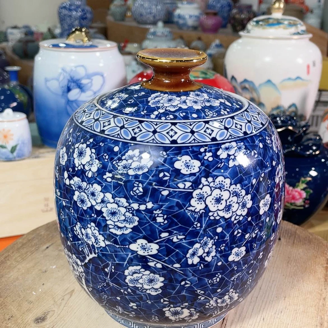 【闪购商品】罐陶瓷茶叶罐密封罐