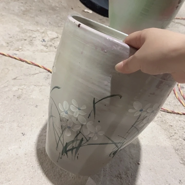 瓶珍**肉口20高25瑕景德镇陶瓷学院