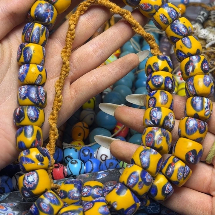 颈饰玻璃1363 琉璃一条