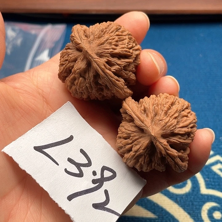 文玩核桃把件篓子