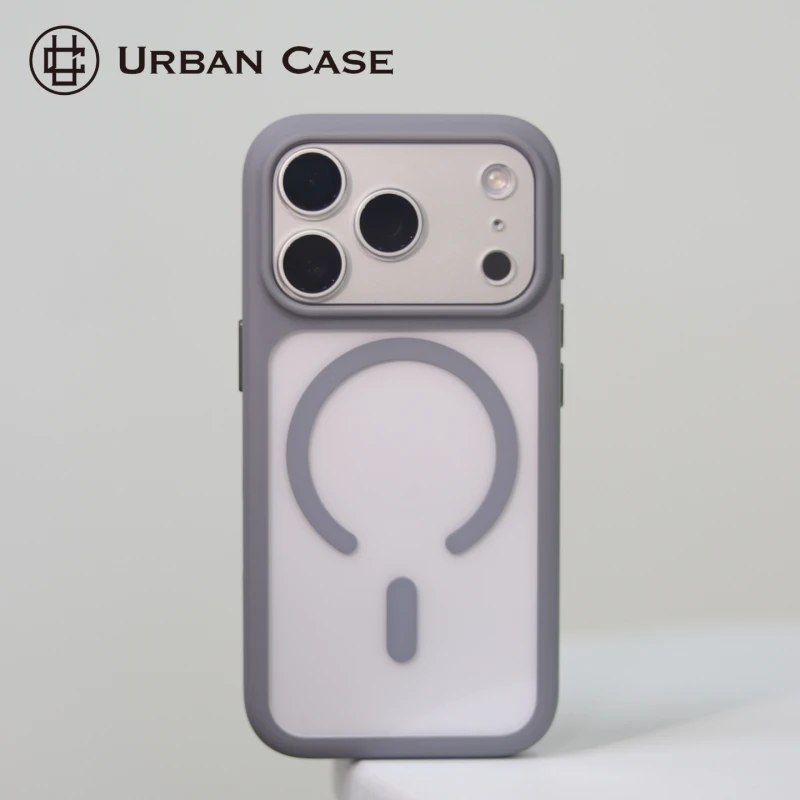 URBAN CASE亚盾系列镜头全包保护磁吸适用于iPhone17promax手机壳
