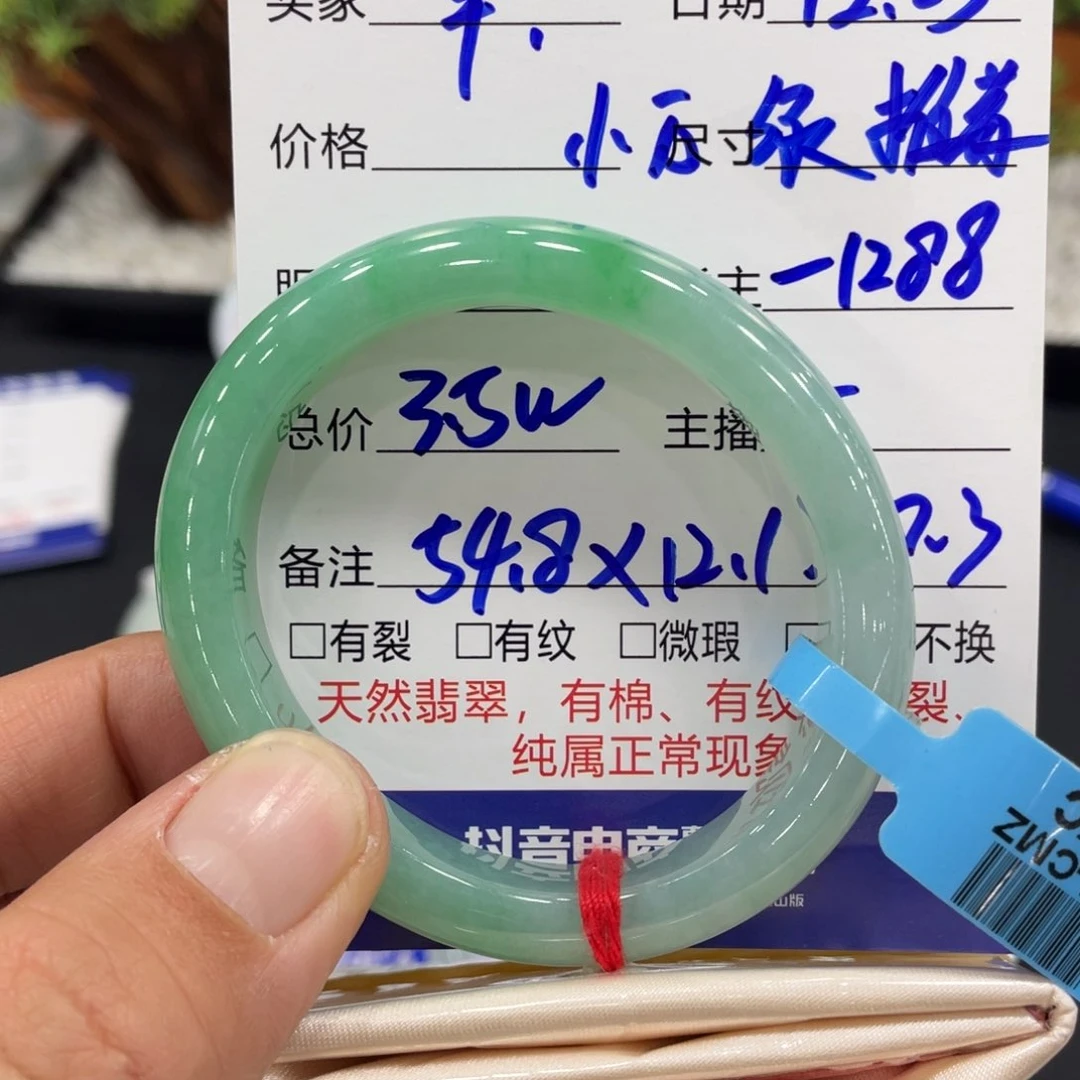 未镶嵌手镯翡翠幸****姐