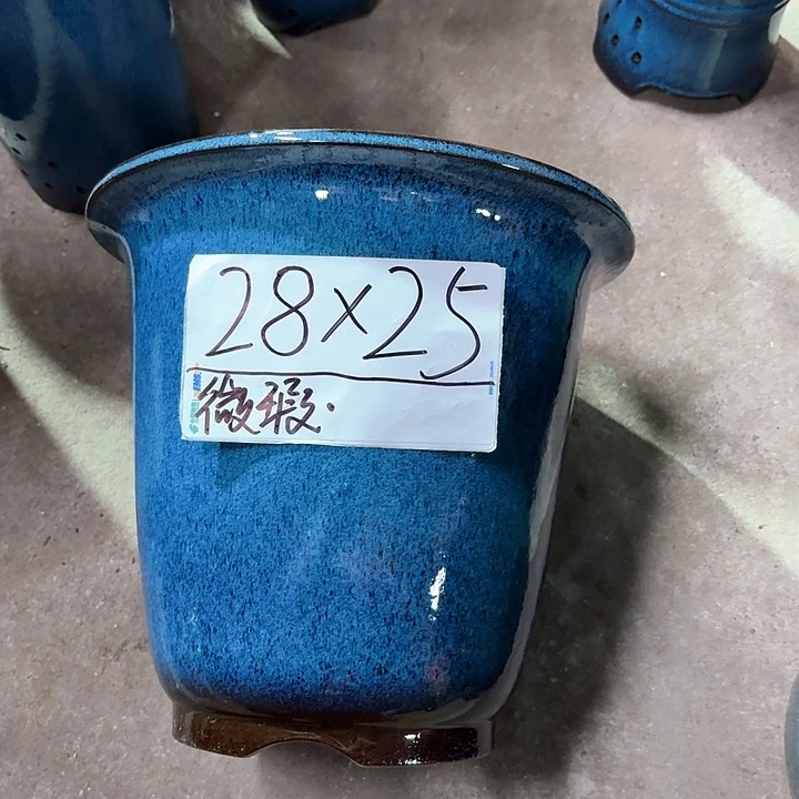 紫砂花盆宜兴紫砂花盆