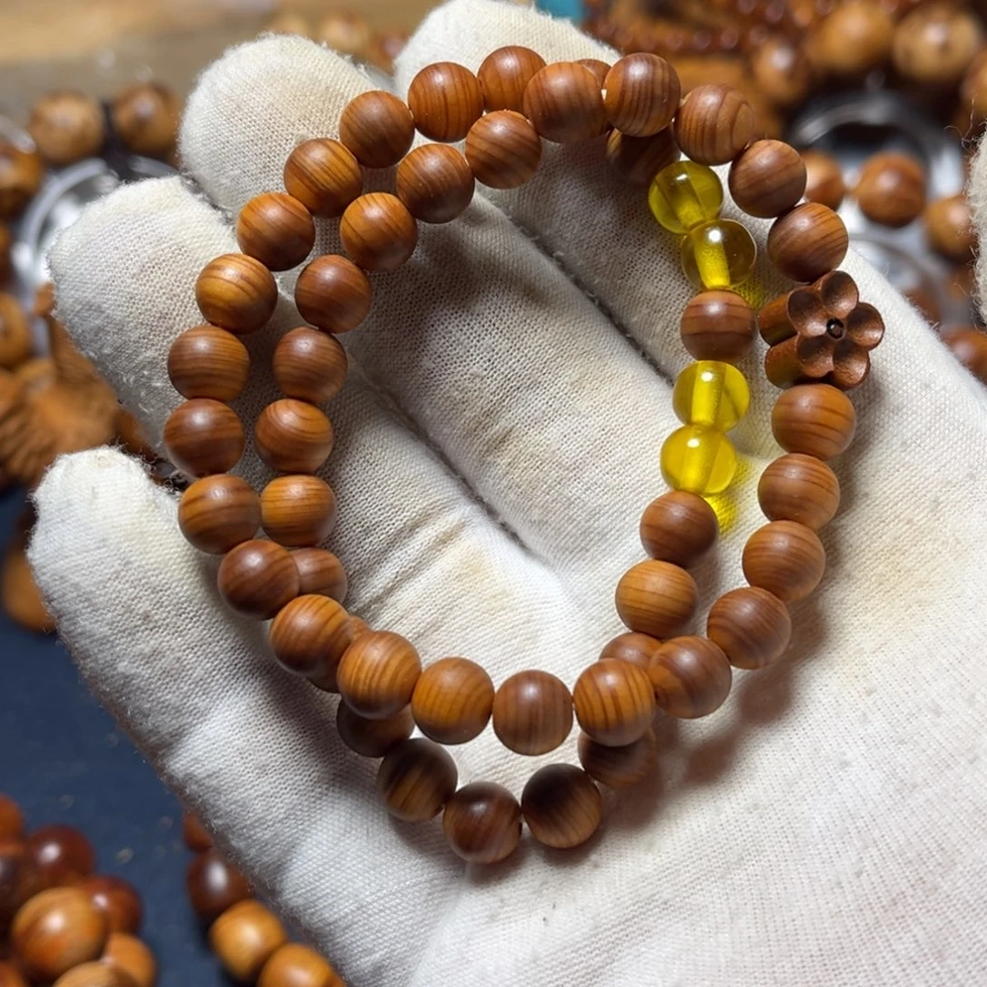 柏木（崖柏）手串/手链1.0双圈清货福利