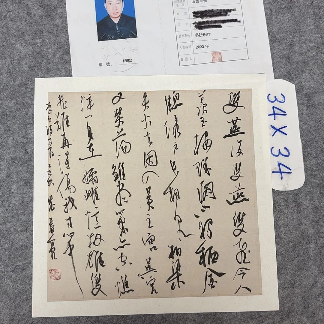 书法中书裴春亮34+34