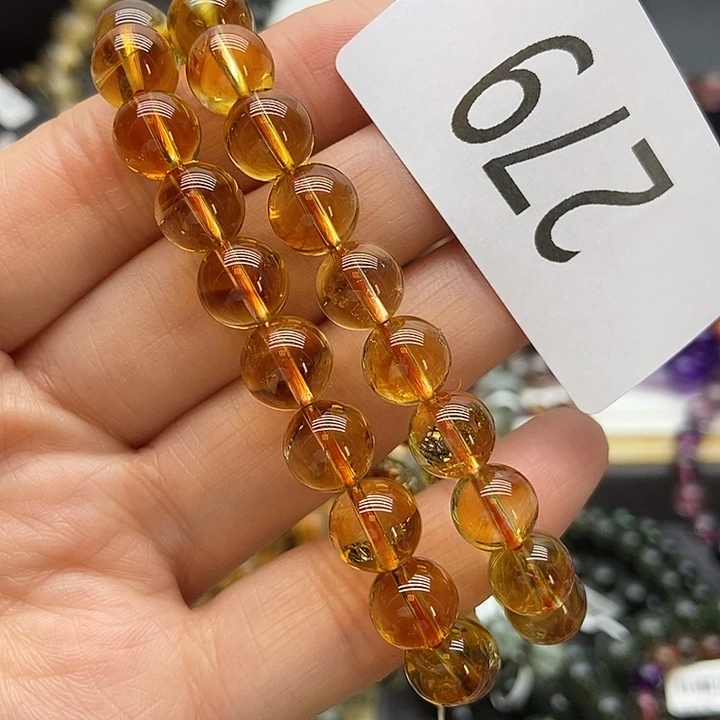 水晶手链未镶嵌手串多样性发一