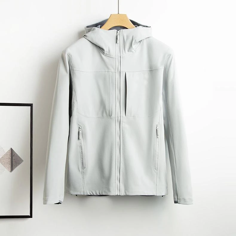 GammaMX软壳压胶冲锋衣台州鸟家高版本户外登山薄绒保暖男女外套