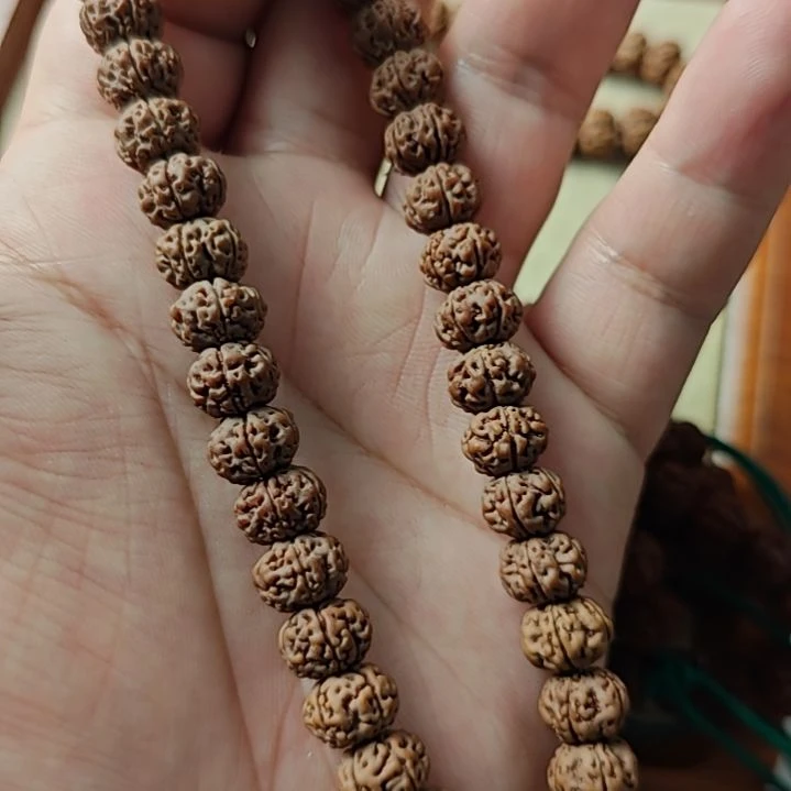 金刚菩提手串?***❦凹底梅花9.5