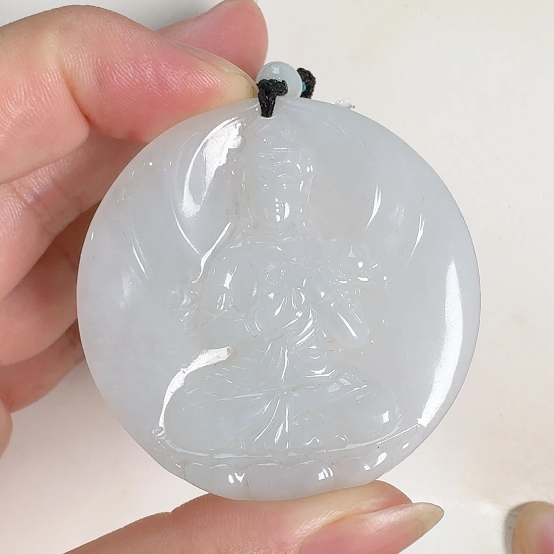颈饰未镶嵌翡翠大势至