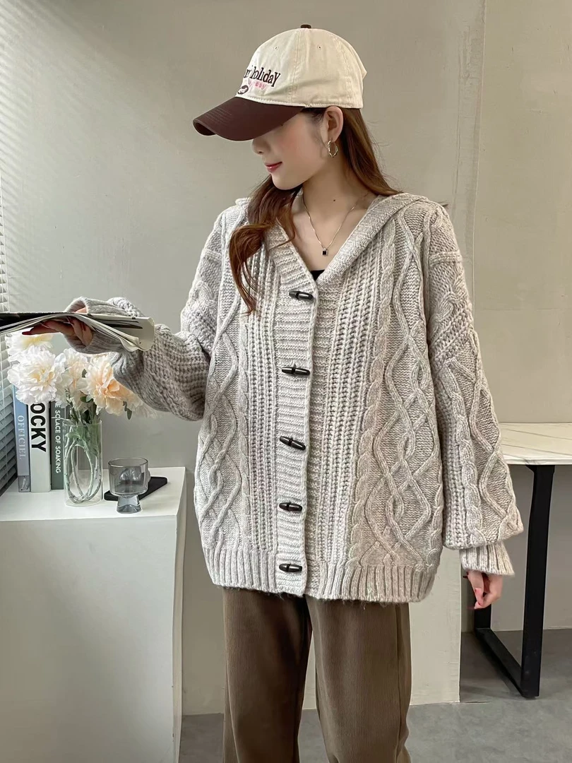 【反季清货】321-370高品质毛衣外套网红明星款