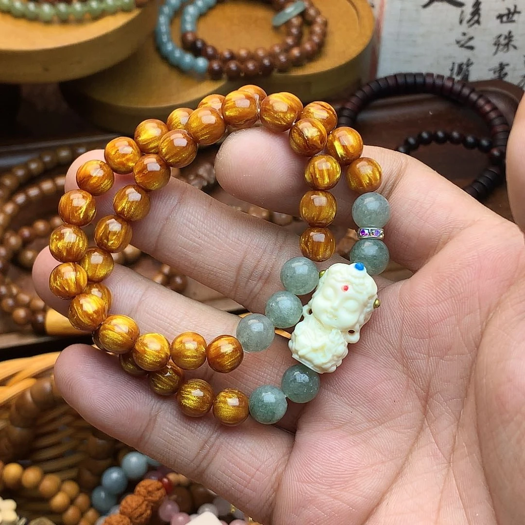 菩提根/象牙果手串