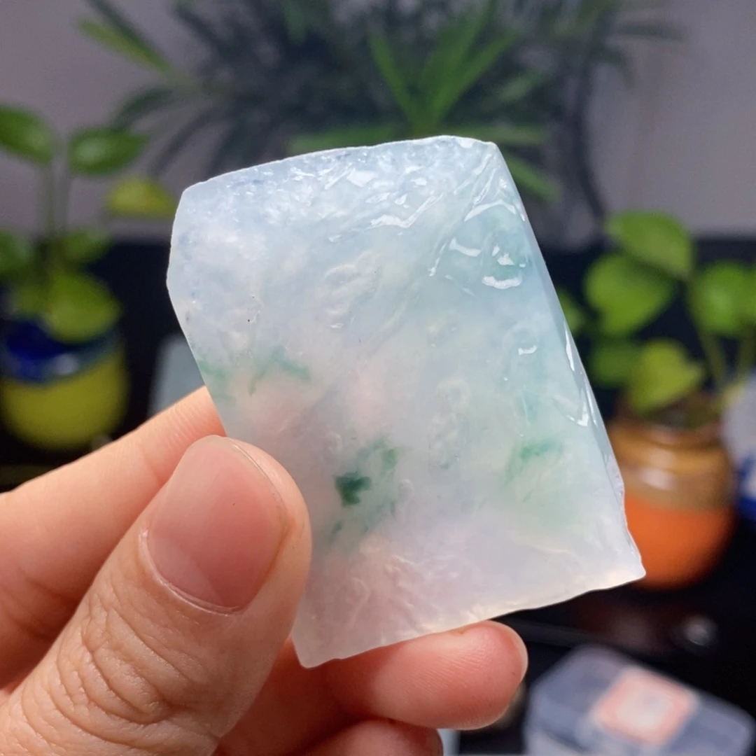 定制翡翠未镶嵌包工