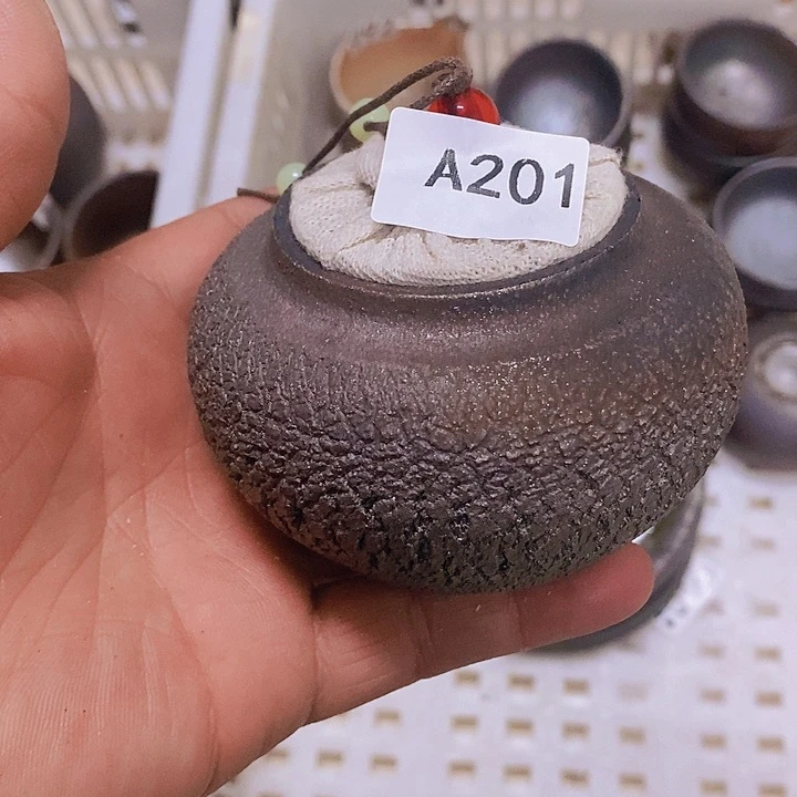 紫砂茶杯柴烧纯手工201