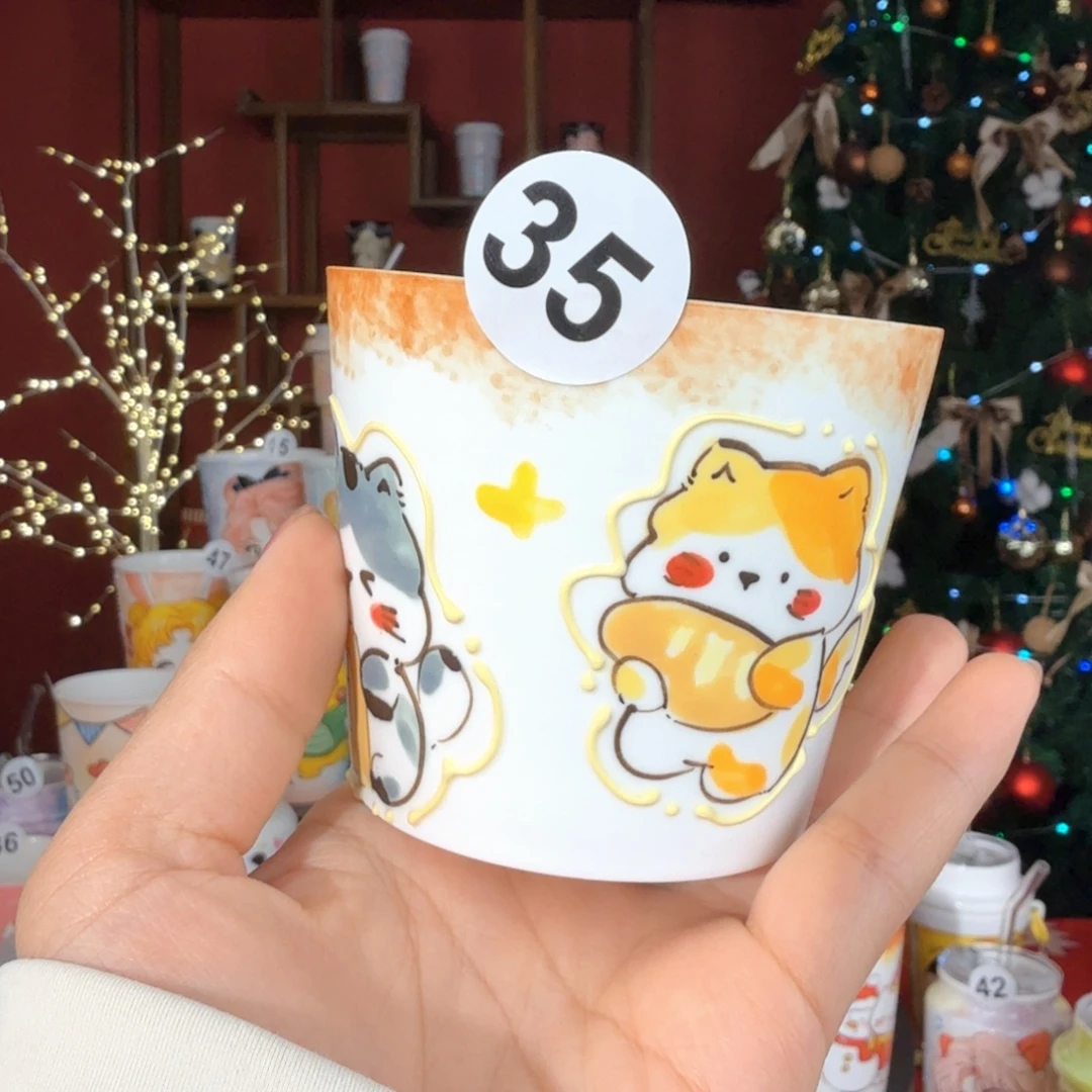 陶景德镇手绘高温釉下彩