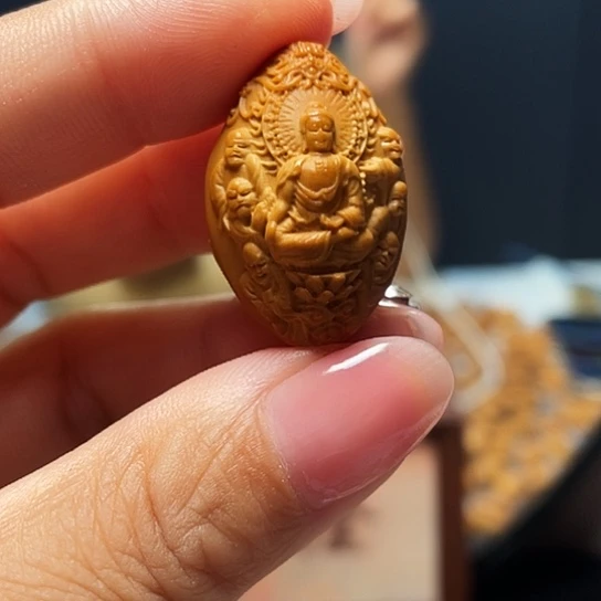 橄榄核是一个很好