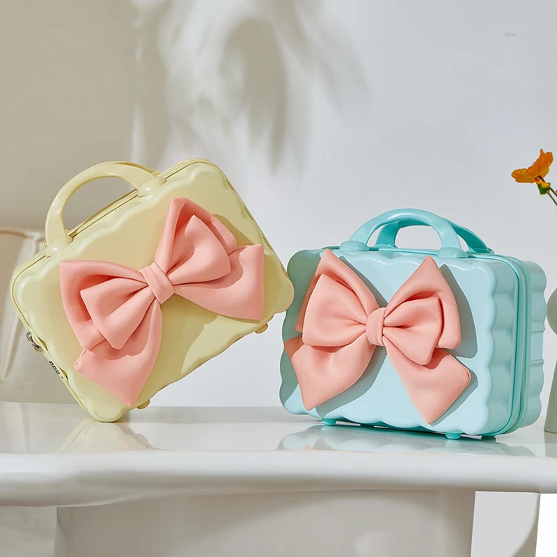 德国14寸小型行李箱拉杆箱轻便便携可登机箱住宿收纳包化妆包16寸