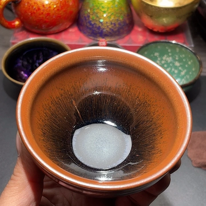 茶盏建盏主人杯茶壶盖碗