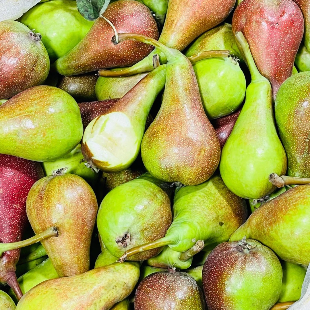 【新疆· 无核】【香妃拇指梨 3斤】软硬两吃，强烈推荐！新鲜水果吉林省