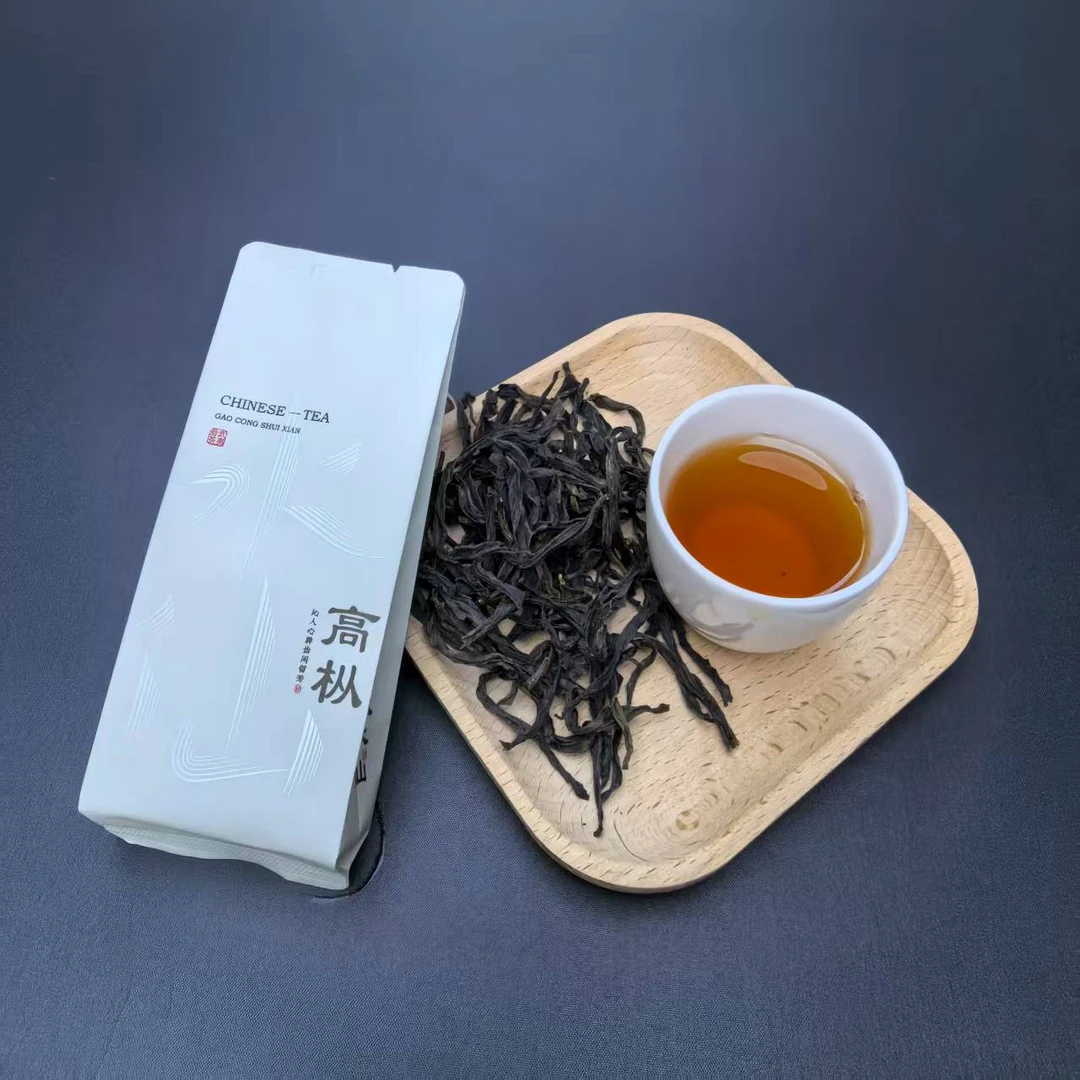 武夷岩茶纯手工高枞兰底水仙点点枞高山水仙质地醇厚耐泡头春水仙