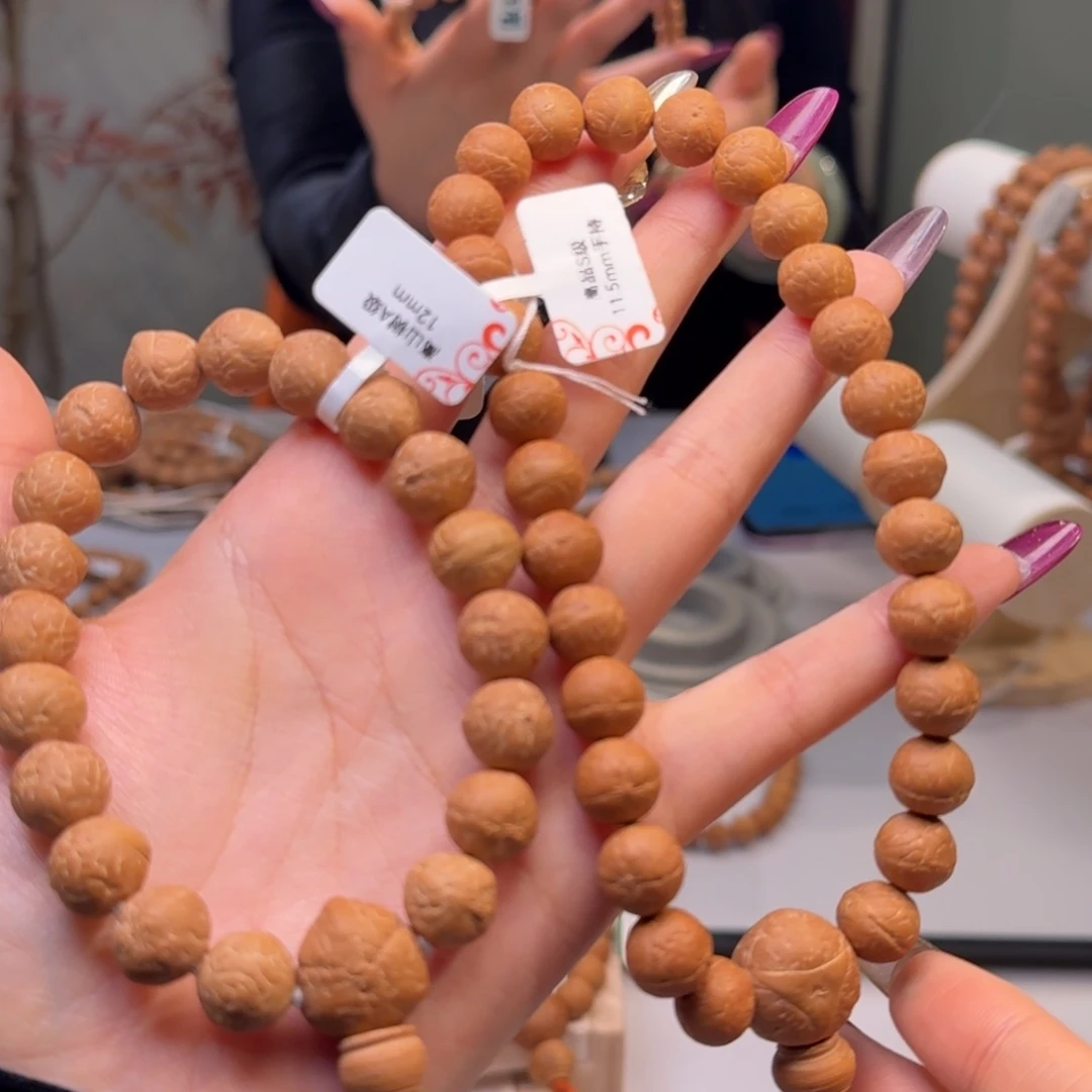 凤眼菩提吊坠手持单圈