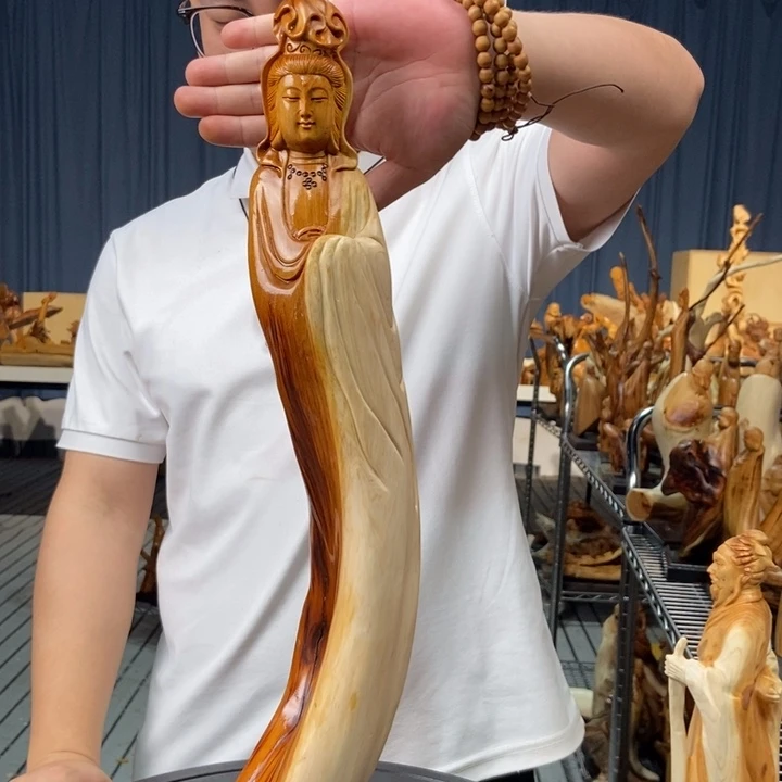 柏木（崖柏）随型摆件