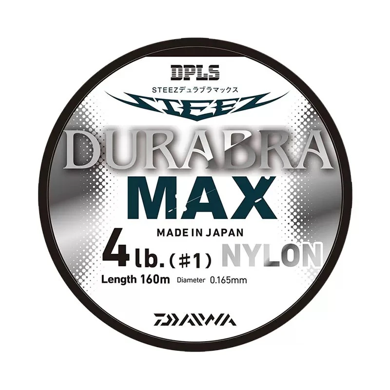 DAIWA/达亿瓦 STEEZ DURABRA 史帝兹尼龙线 原装耐磨钓鱼线