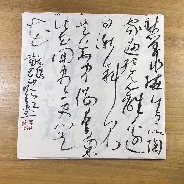 书法中书协老师书法作品