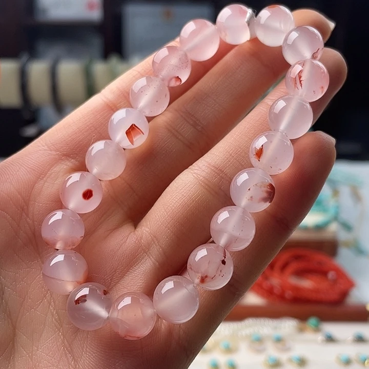 南红玛瑙未镶嵌手串