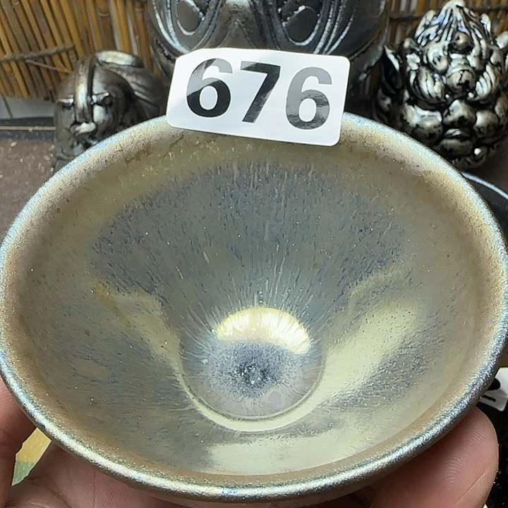 茶盏主人杯龙窑柴烧全手工