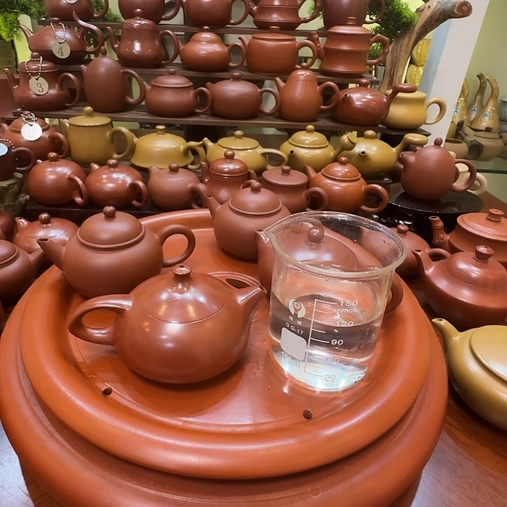 紫砂茶壶车*源纯手工制作