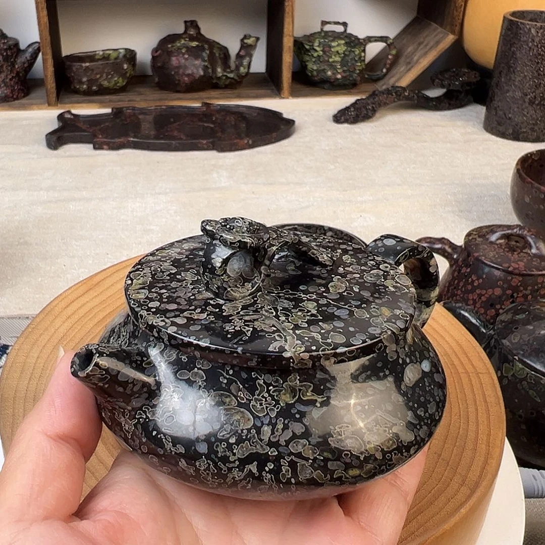 S***g梅花玉彩梅如意壶