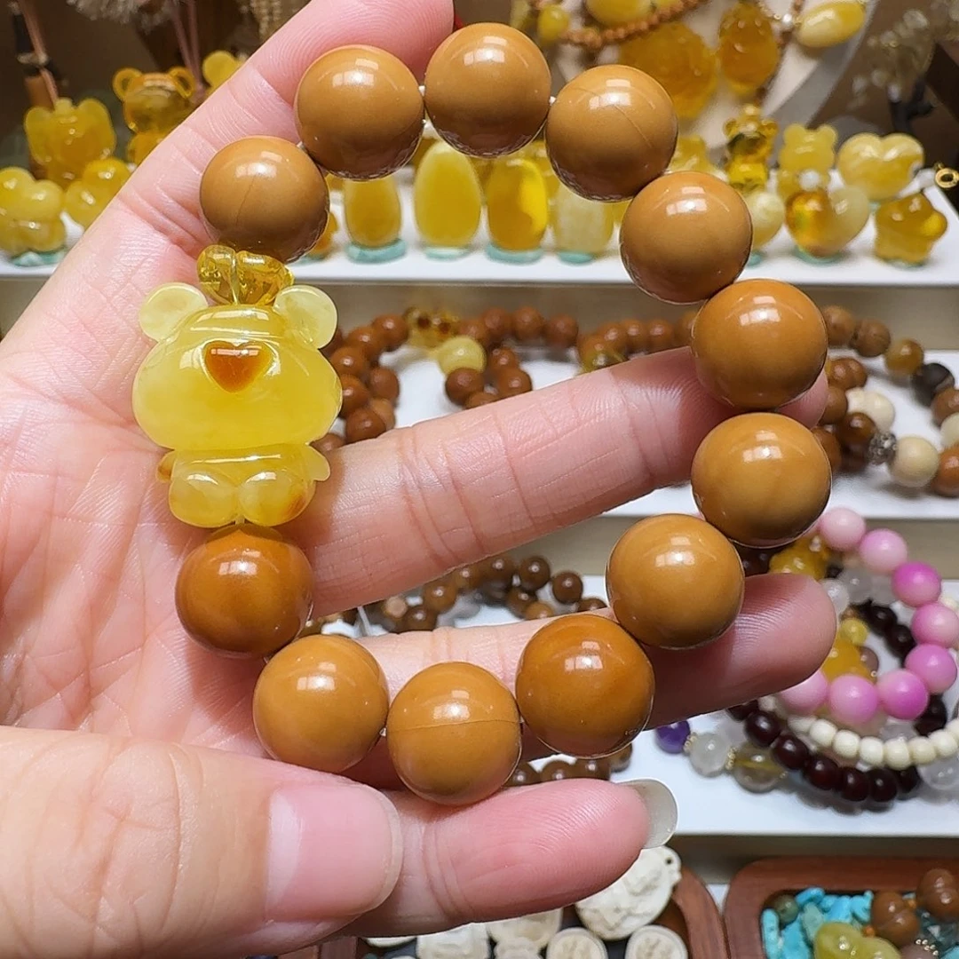 柏香籽/百香籽吊坠