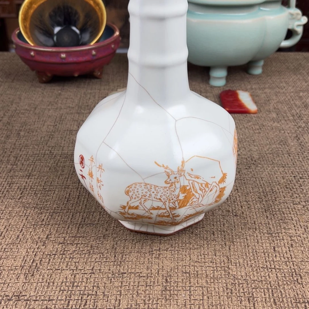 陶Lao窑瓷直播间正能量开门货