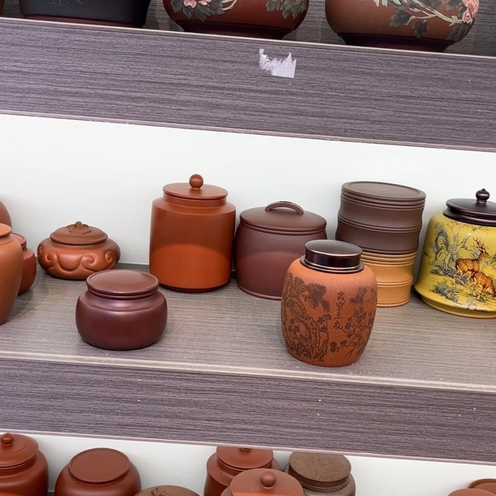 紫砂茶叶罐精品紫砂茶叶罐福利专场