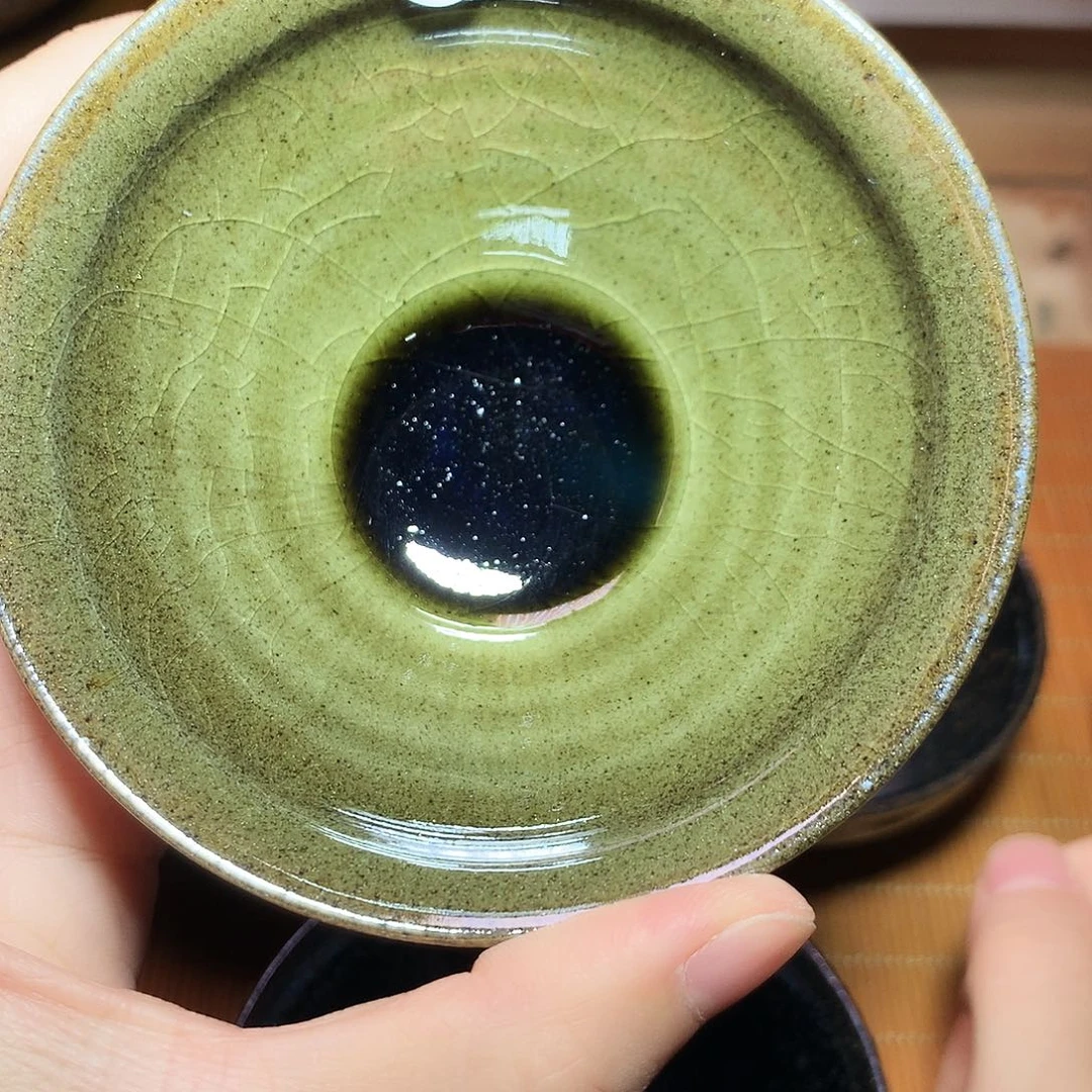 茶盏宣和玉子主人杯