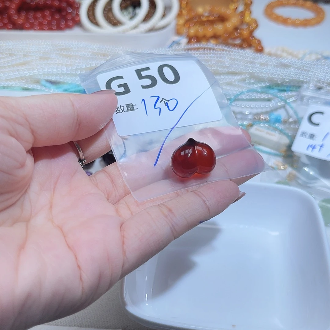 睡***醒血珀未镶嵌珠宝奇石G50。