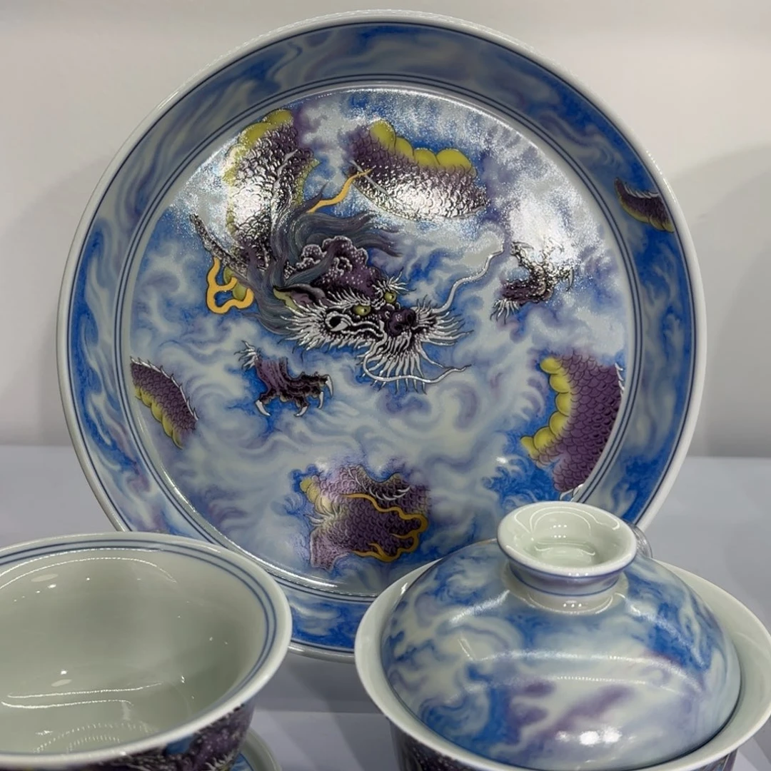 *****景德镇陶瓷五件套