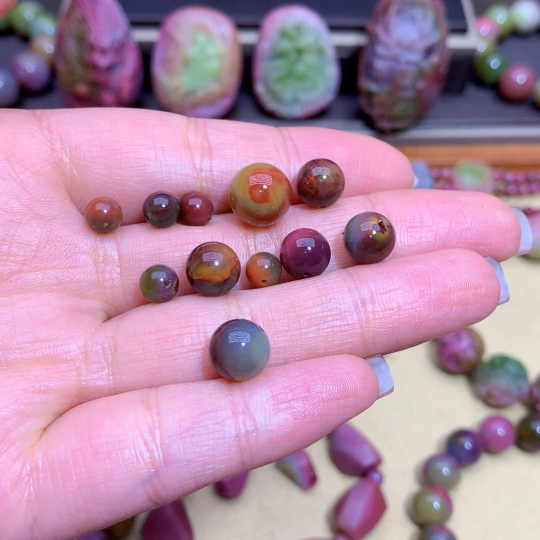 玛瑙挂件未镶嵌盐源