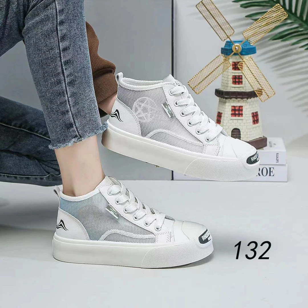 （1-200不包邮）时尚百搭休闲鞋透气圆头鞋子小白鞋四季通用夏季